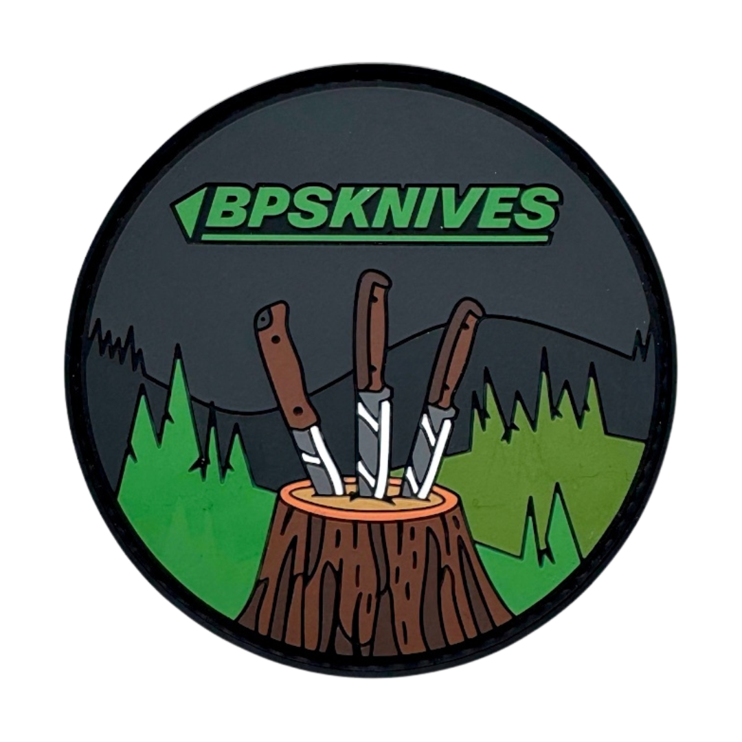 Patch round “Three knives”