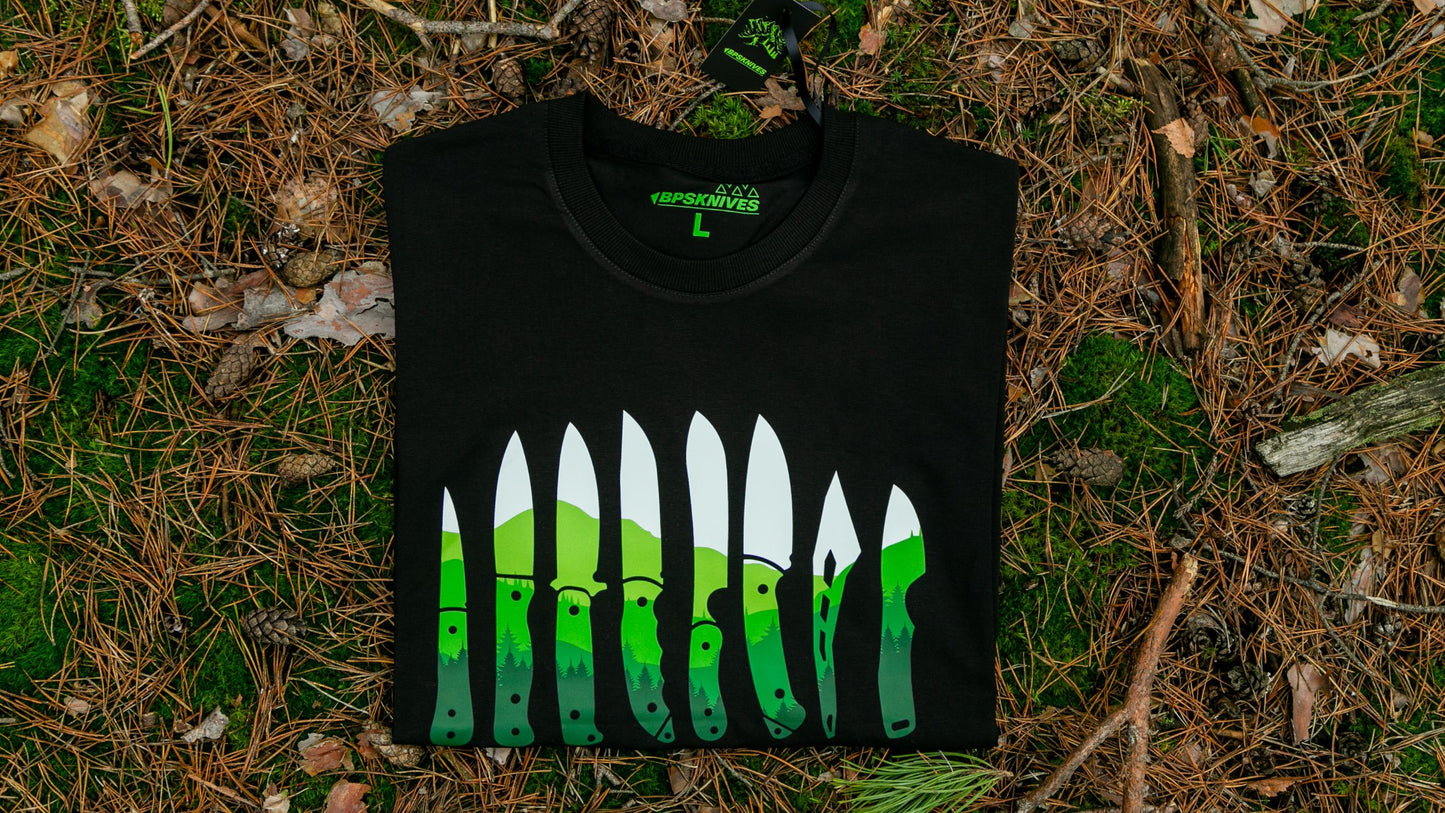 T-shirt “Knife Set”