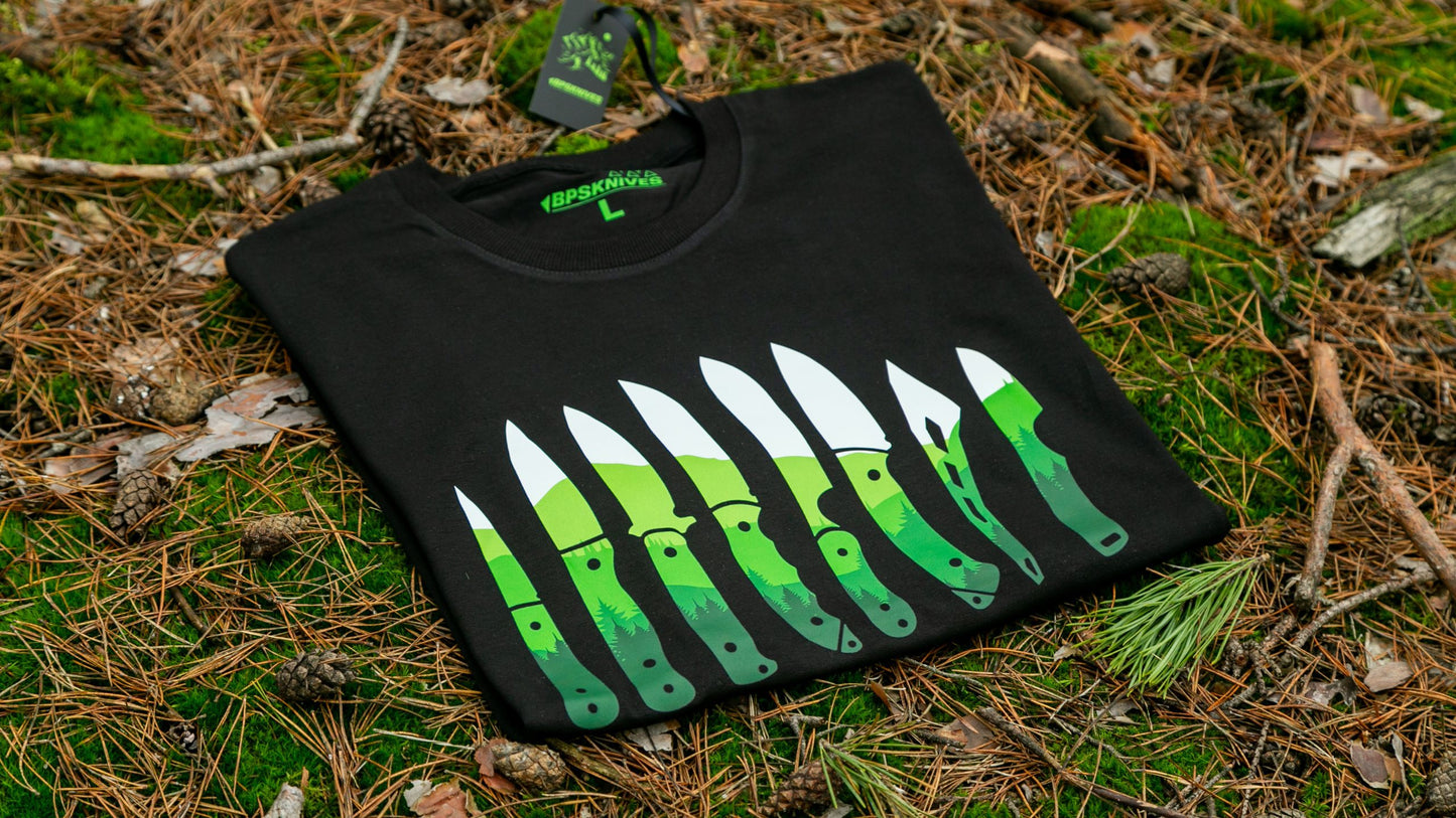 T-shirt “Knife Set”