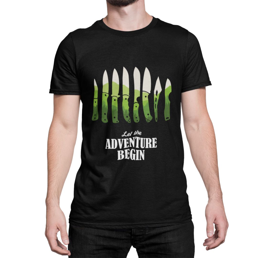 T-shirt “Knife Set”