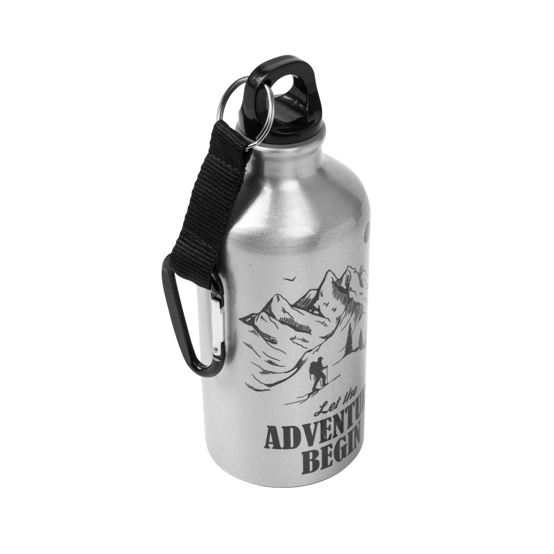 Bottle with carabiner