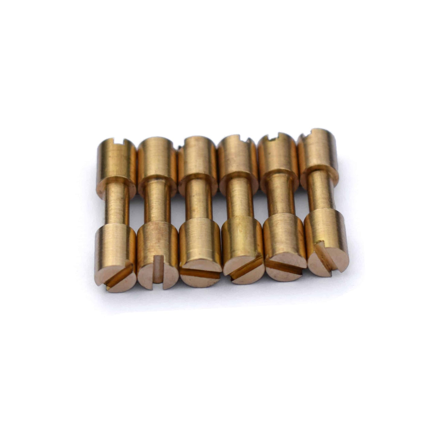 CORBY6 – brass Corby Fasteners set