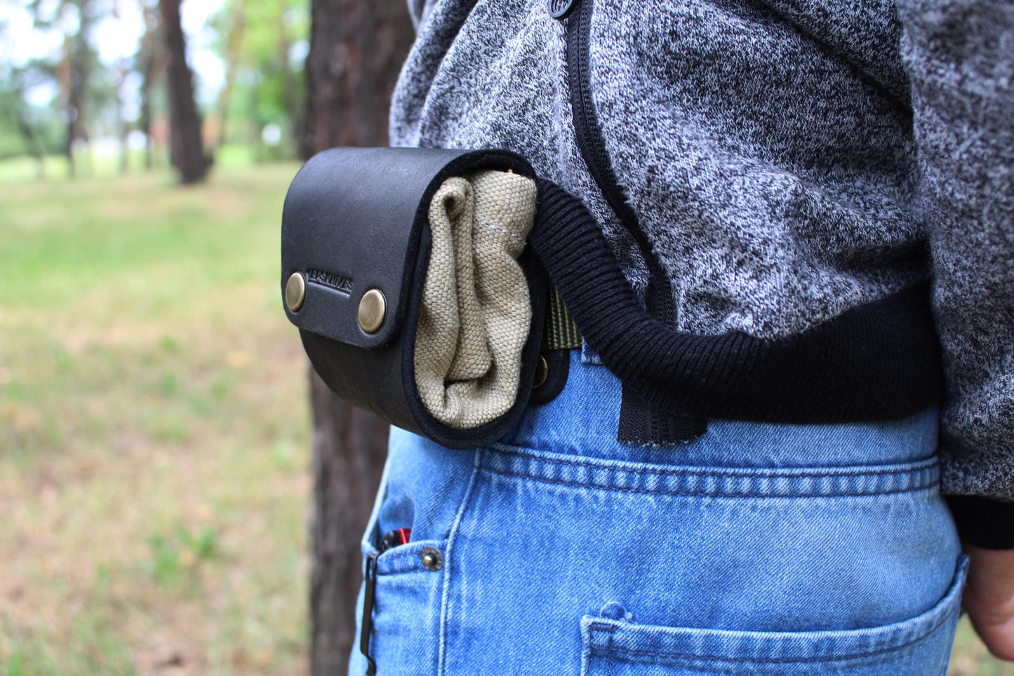 Bushcraft Foraging Bag