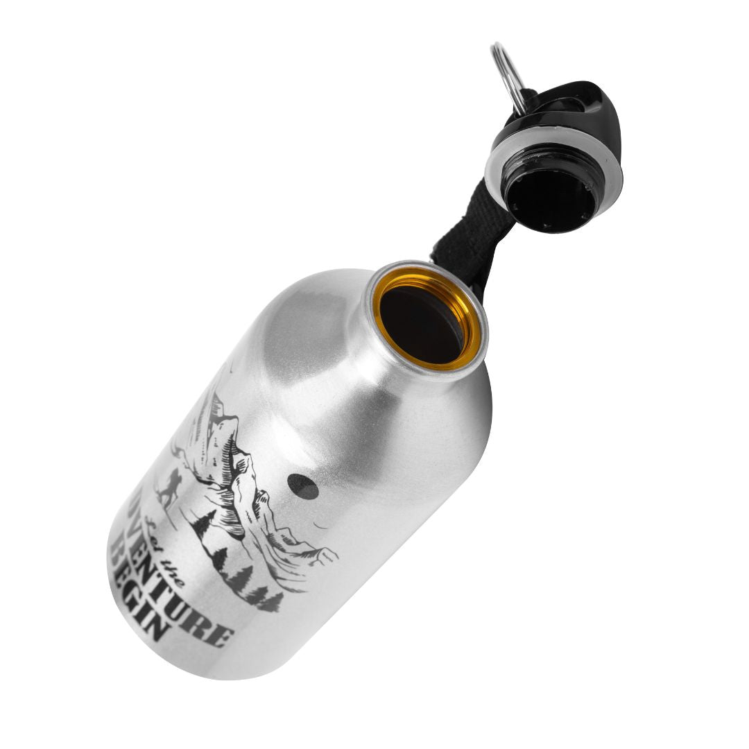 Bottle with carabiner
