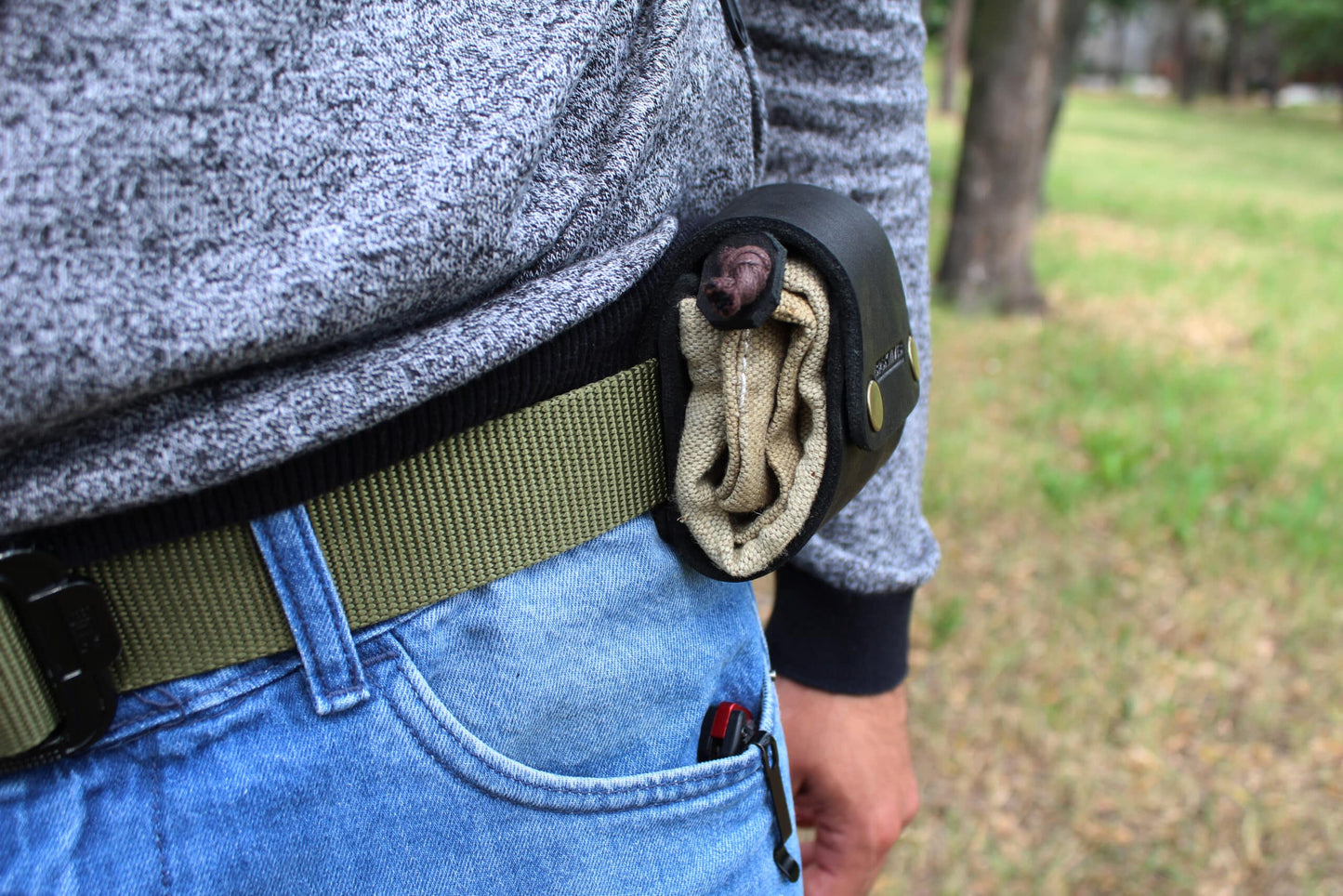Bushcraft Foraging Bag