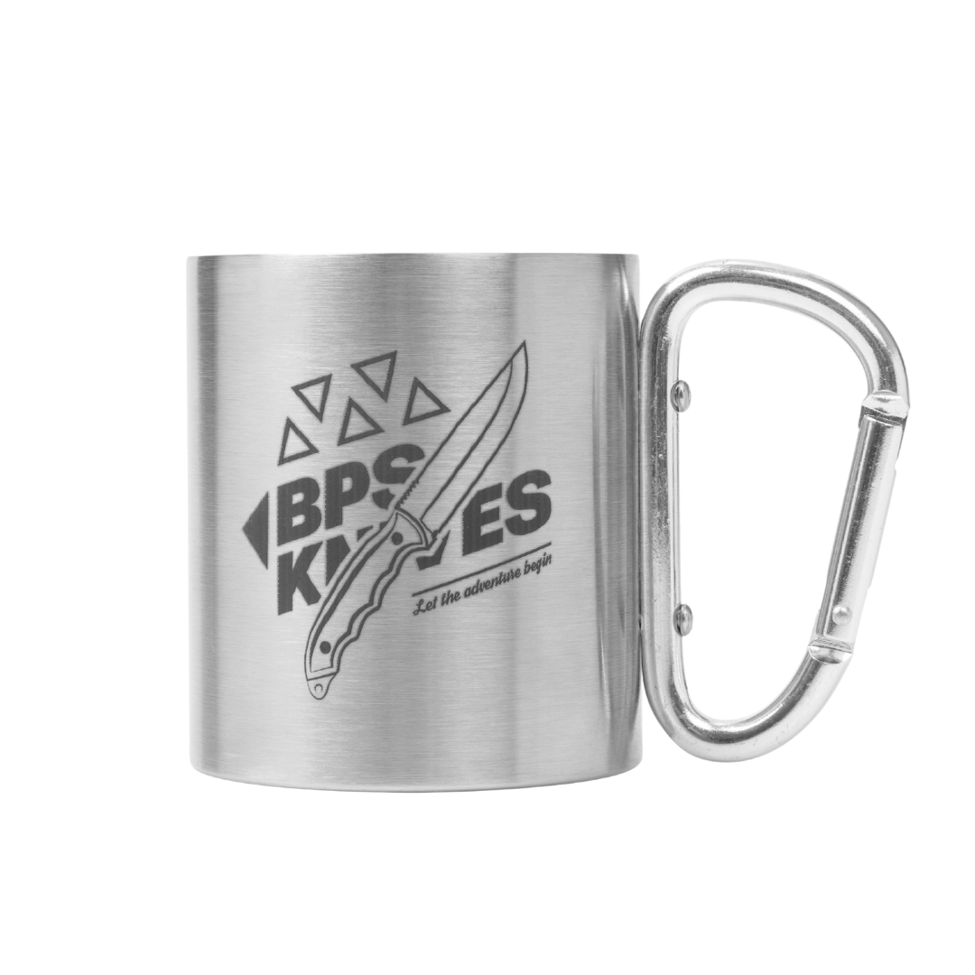 Cup with carabiner Small