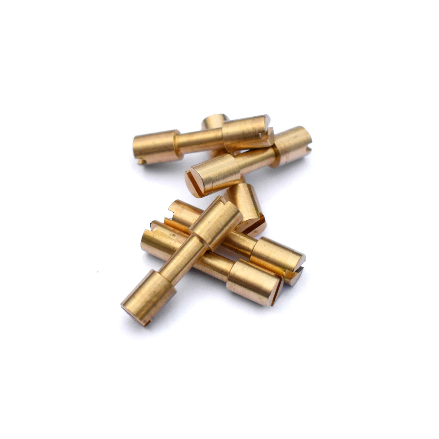 CORBY6 – brass Corby Fasteners set