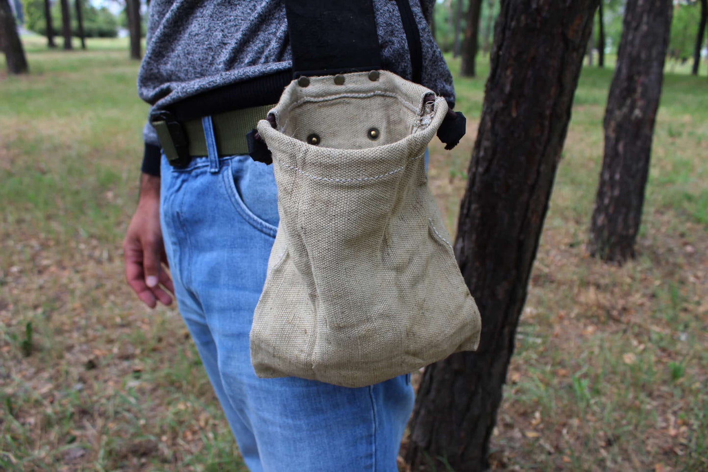 Bushcraft Foraging Bag