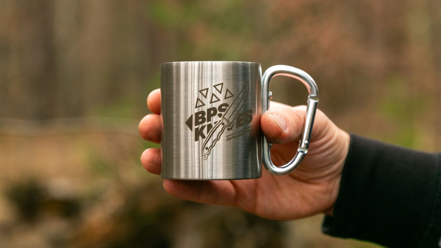 Cup with carabiner Small