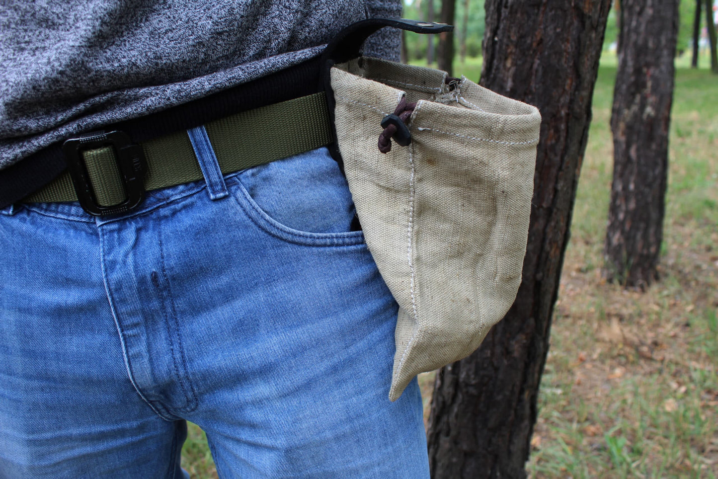 Bushcraft Foraging Bag