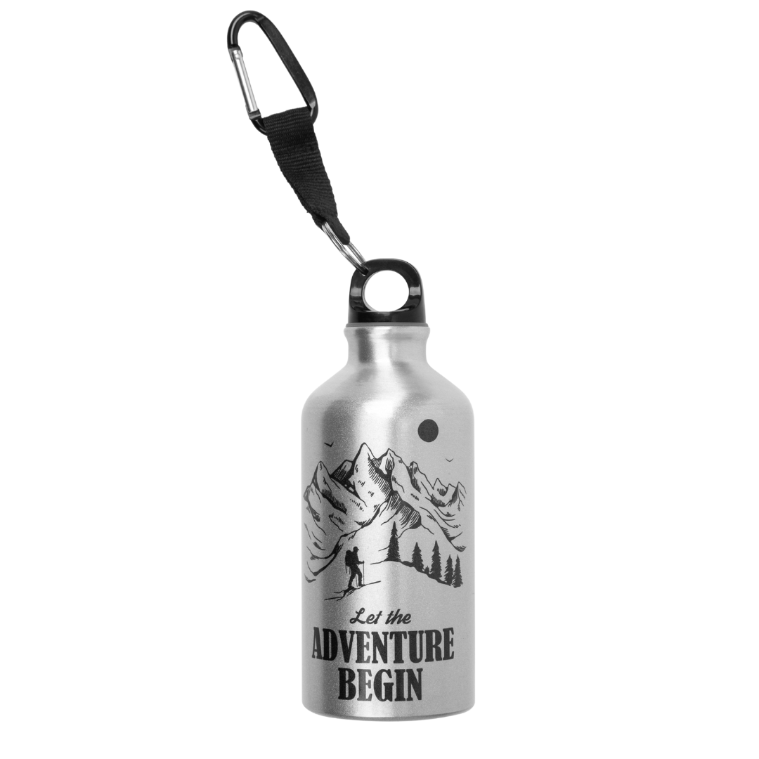 Bottle with carabiner