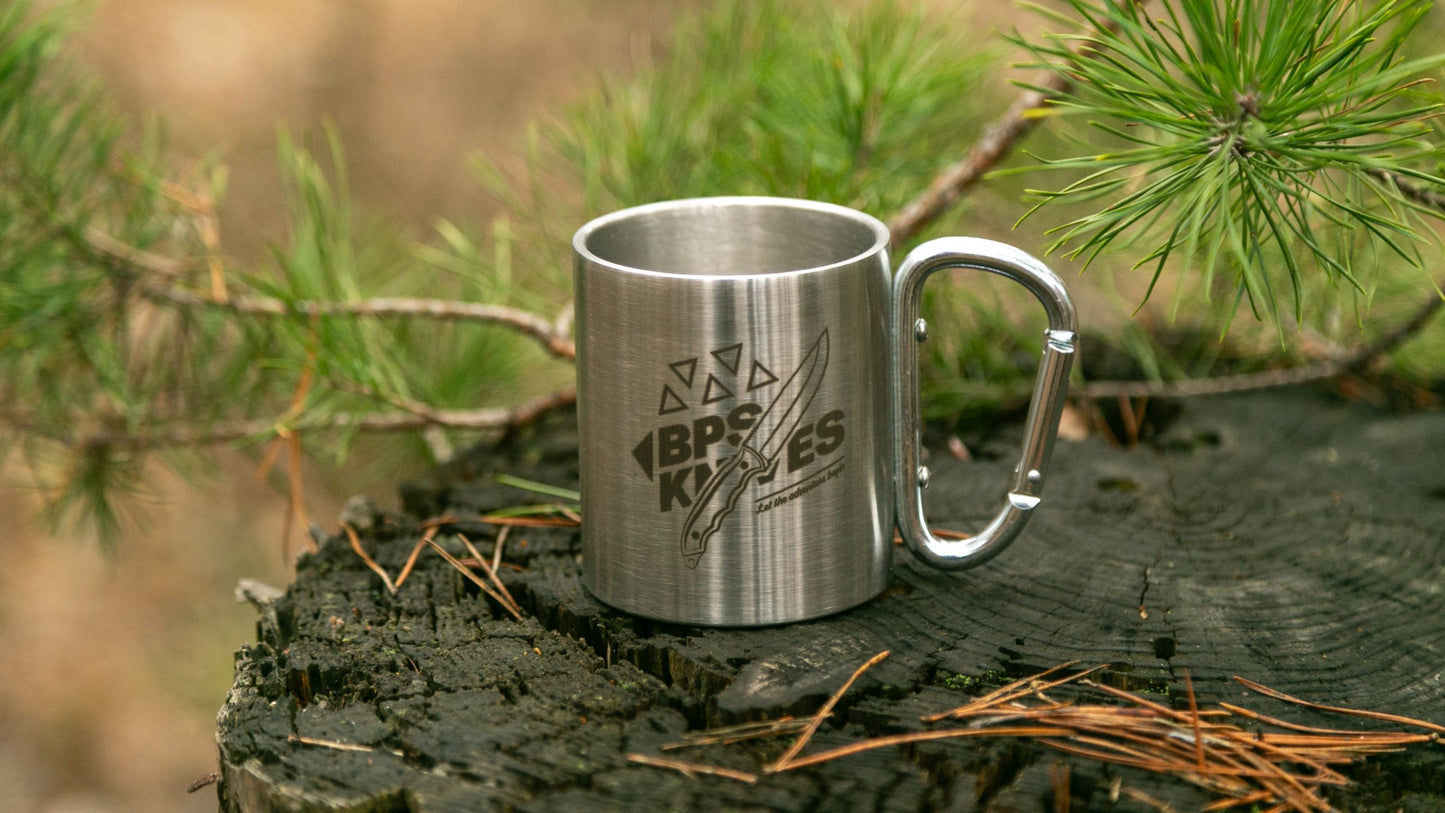 Cup with carabiner Small