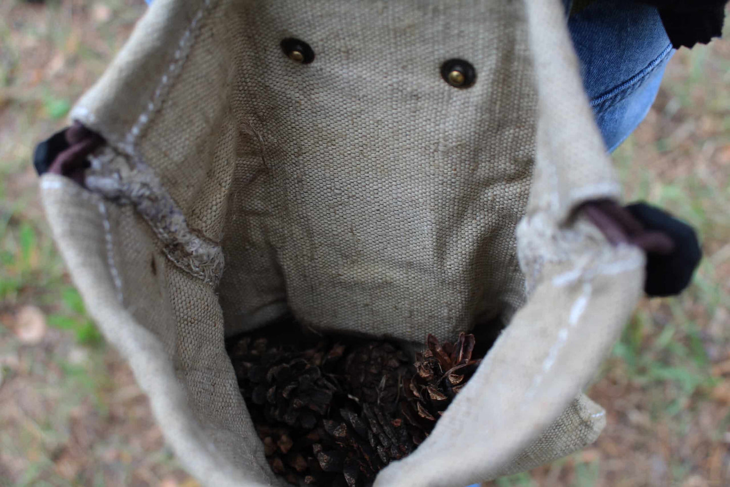 Bushcraft Foraging Bag