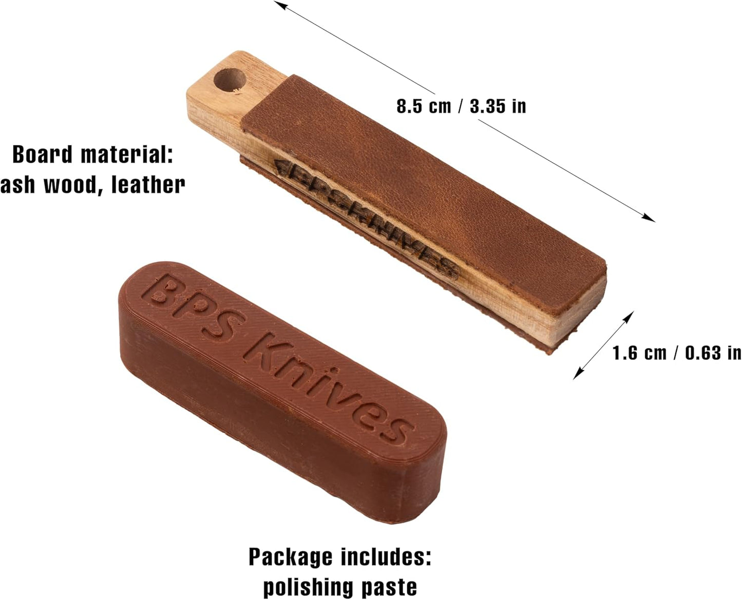 Knife polishing board #3