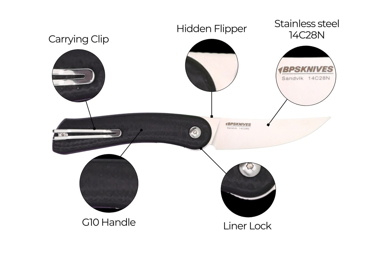 Colibri Black