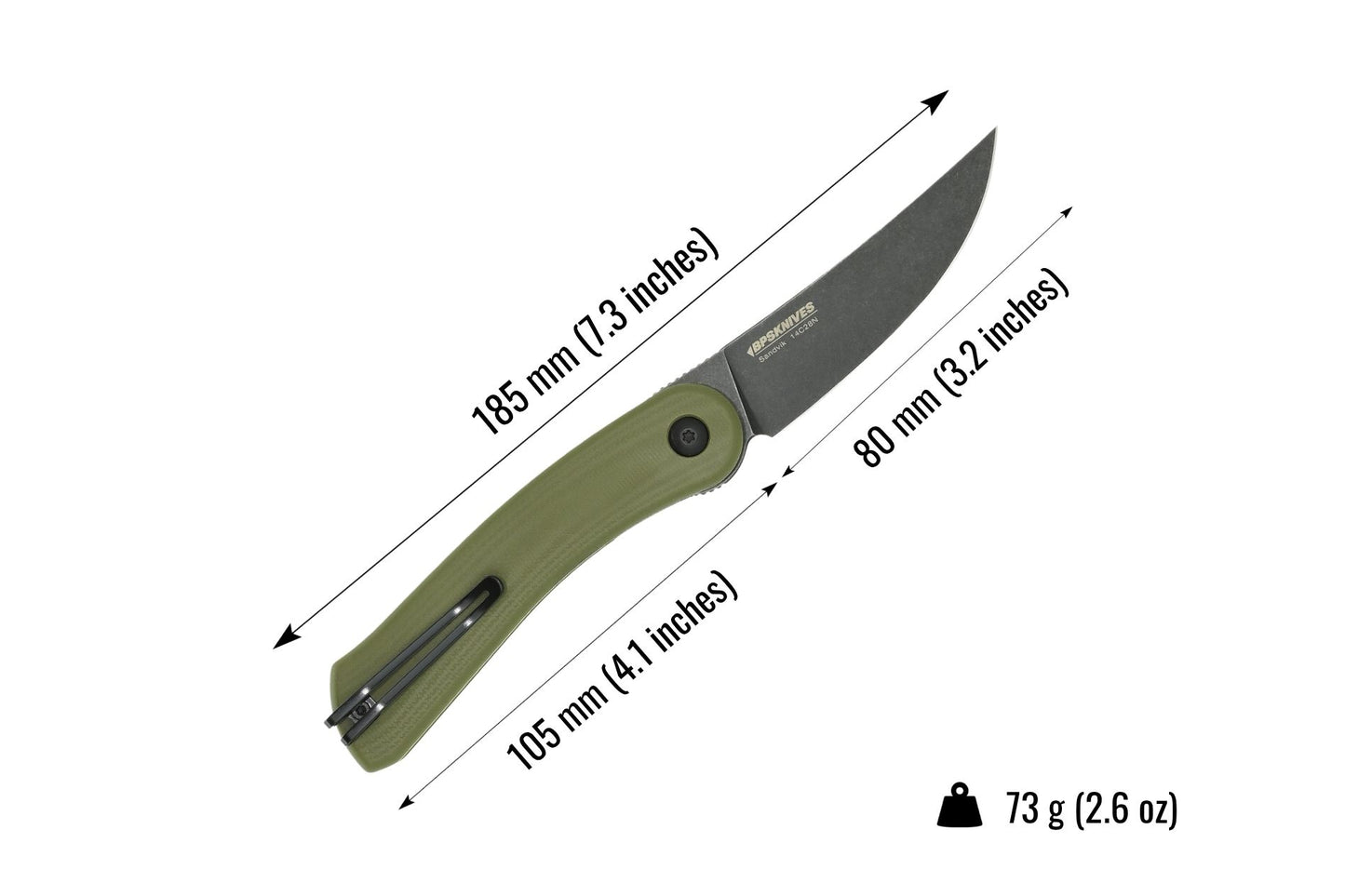 Colibri Green
