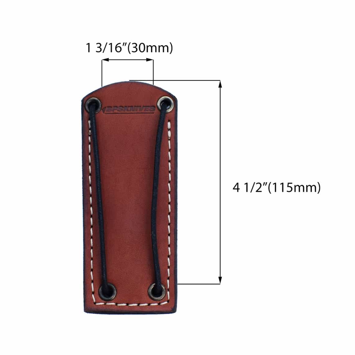NECK SHEATH BROWN
