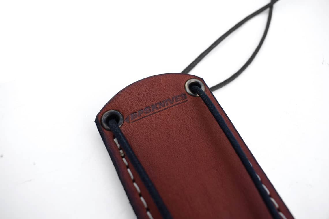 NECK SHEATH BROWN
