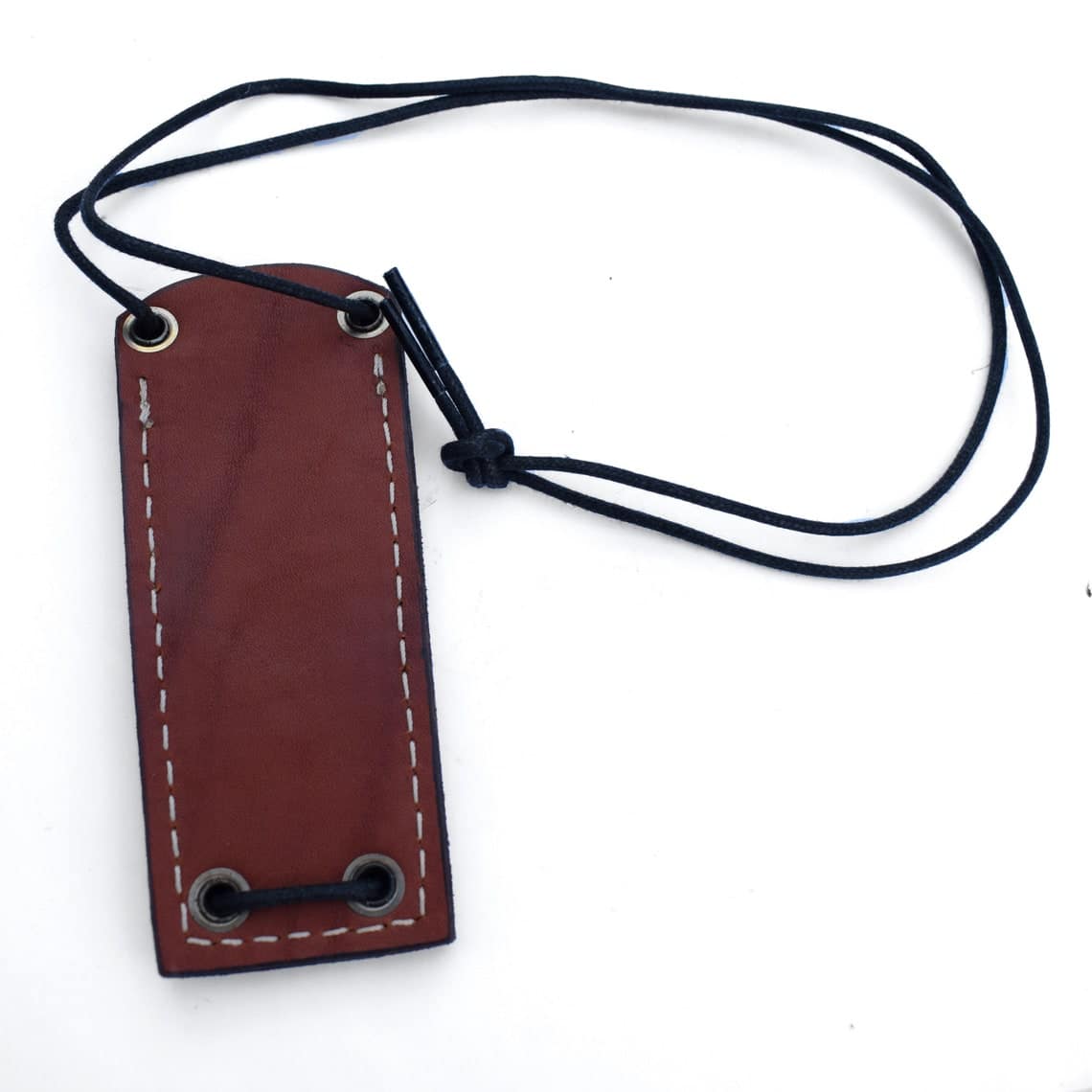 NECK SHEATH BROWN