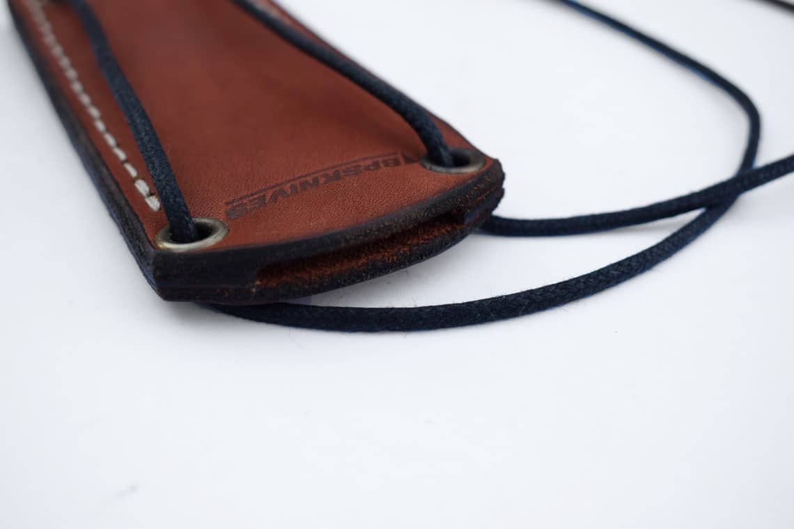 NECK SHEATH BROWN