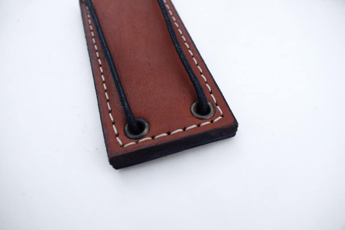 NECK SHEATH BROWN