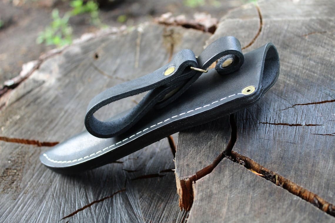 SHMGRB Leather Sheath