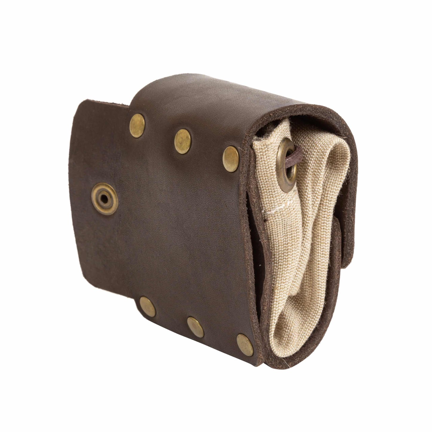 BUSHCRAFT FORAGING BAG WITH GLOVE HOLDER LOOP