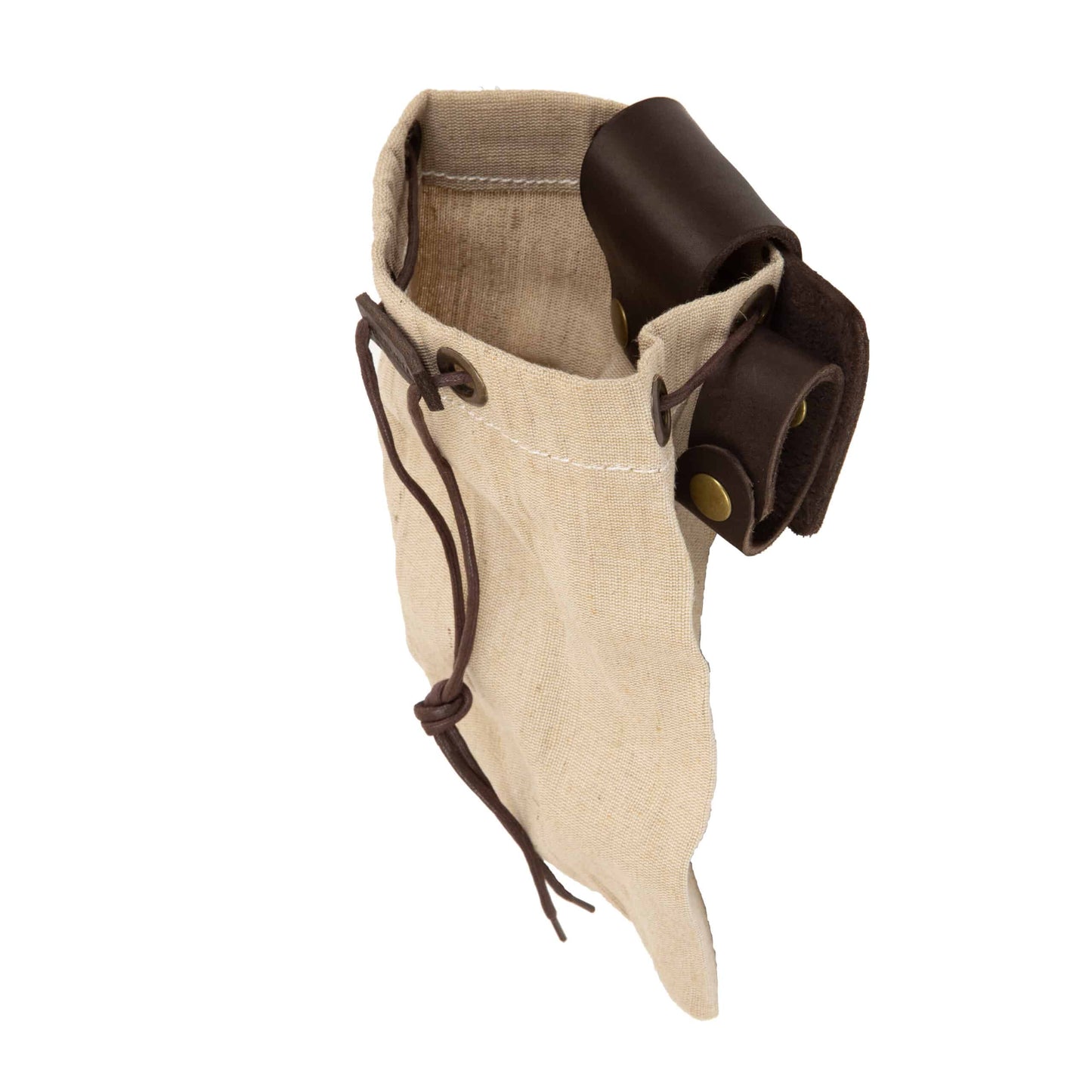 BUSHCRAFT FORAGING BAG WITH GLOVE HOLDER LOOP