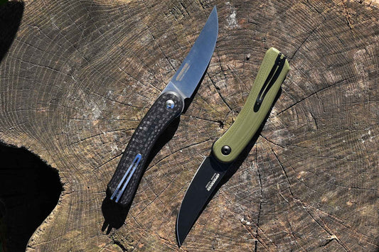 New Release From BPS Knives — the Colibri folding knife is Here!