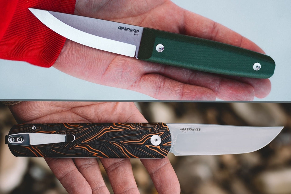 Nitro-V vs VG-10: Which Steel Is Better