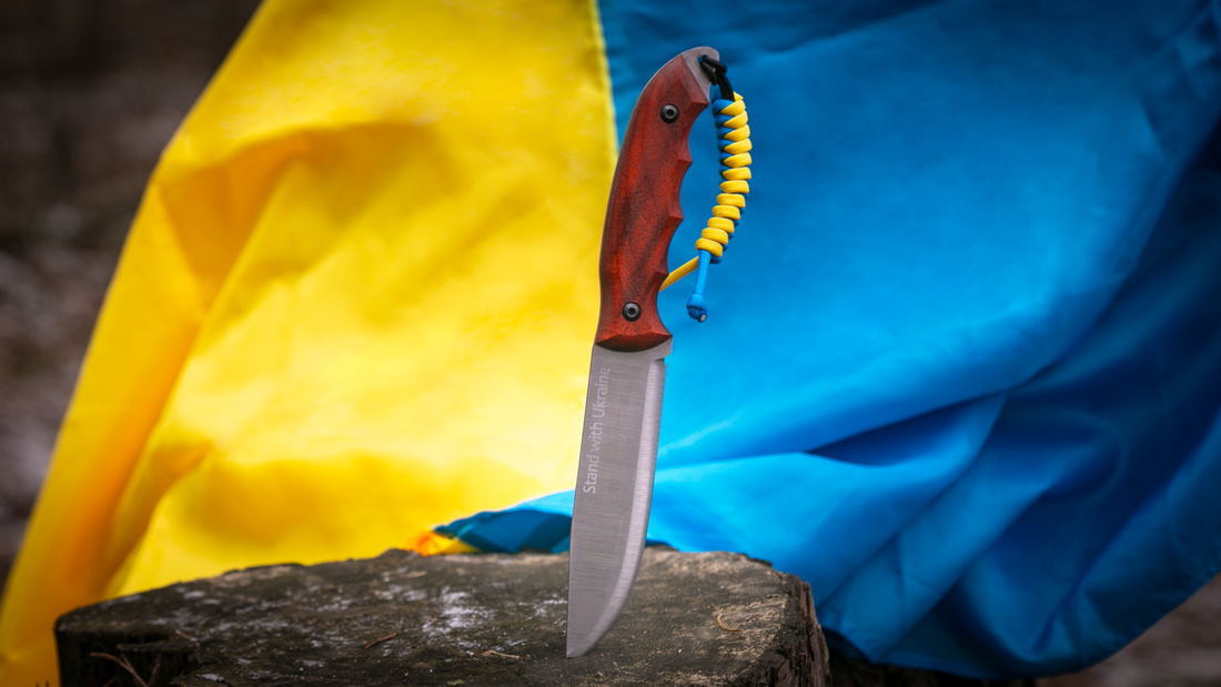 Year of a full-scale War. How it was through the eyes of BPS Knives