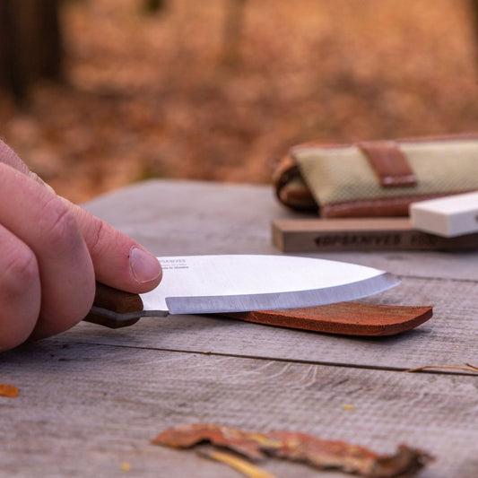 How to Use Sharpening Paste Correctly