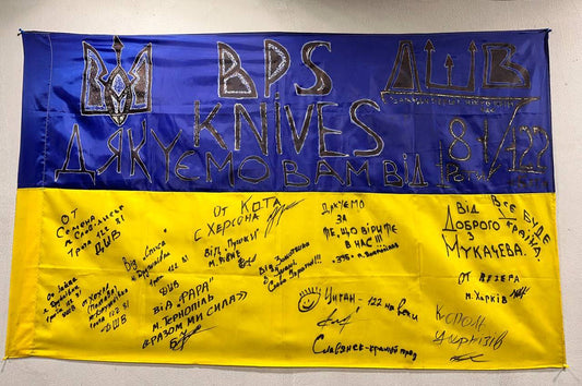 Ukrainian Military Thanked BPS Knives and It’s Customers for their Support