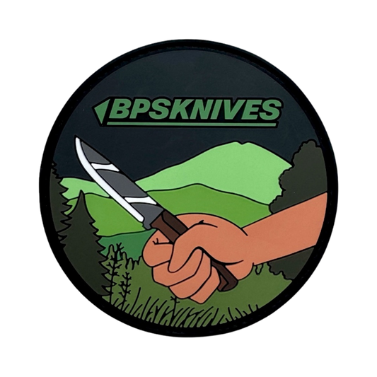 Patch round “Knife in Hand”
