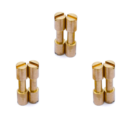 CORBY6 – brass Corby Fasteners set