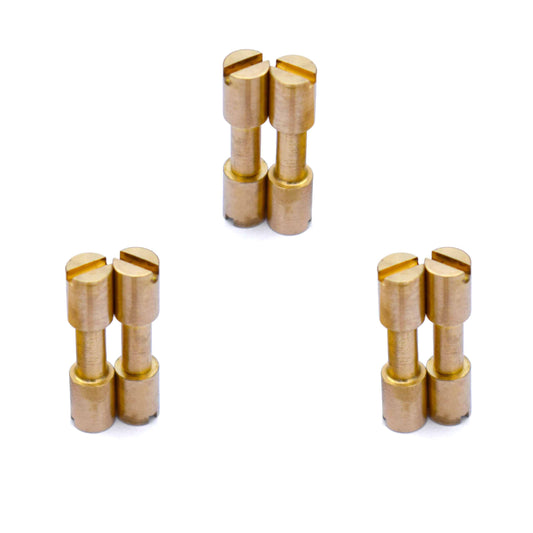 CORBY6 – brass Corby Fasteners set