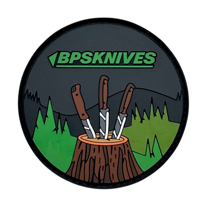Patch round “Three knives”