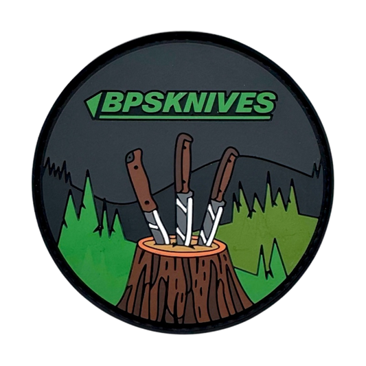 Patch round “Three knives”