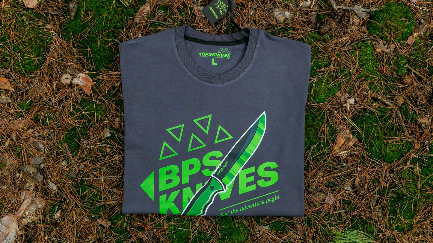 T-shirt “BPS Knives”
