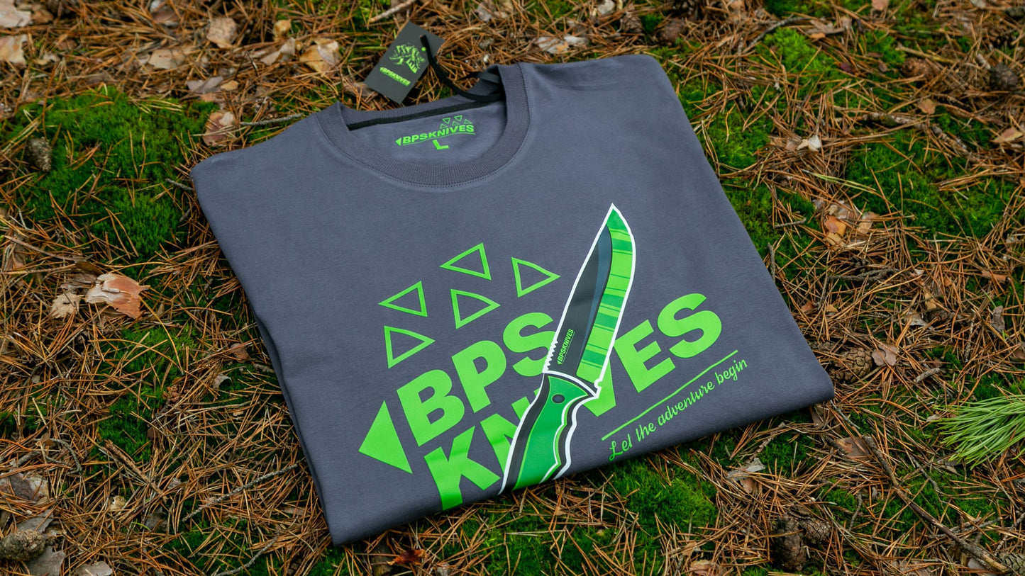 T-shirt “BPS Knives”