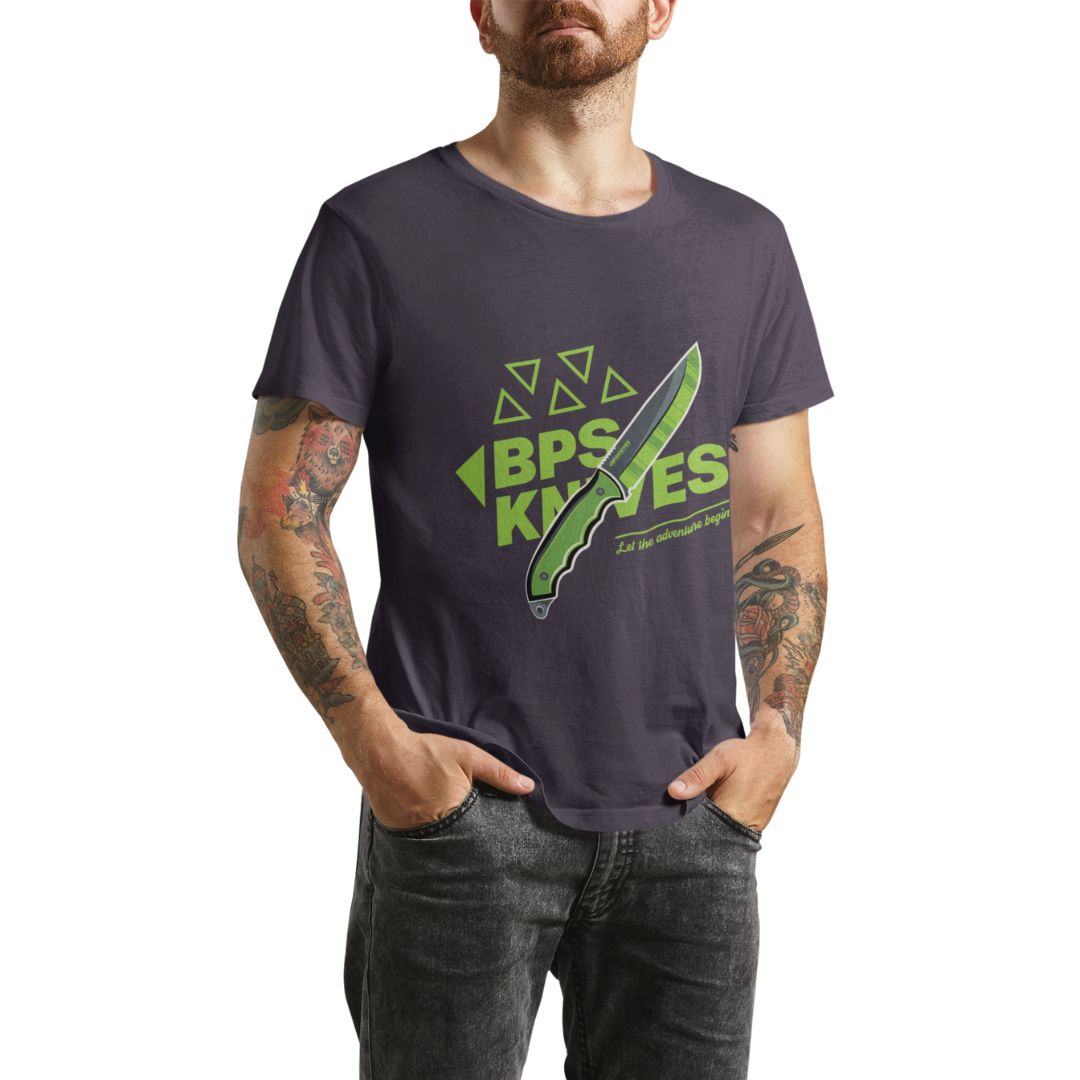 T-shirt “BPS Knives”
