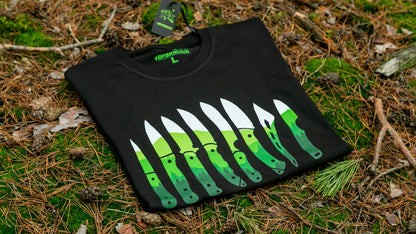 T-shirt “Knife Set”