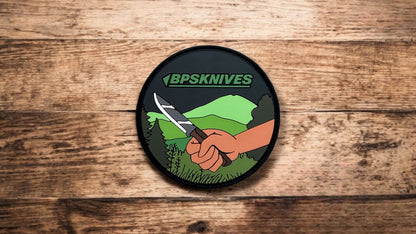 Patch round “Knife in Hand”