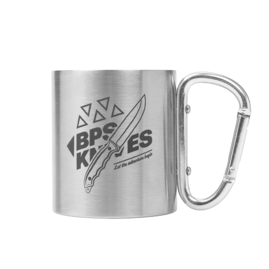 Cup with carabiner Small