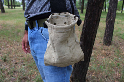 Bushcraft Foraging Bag