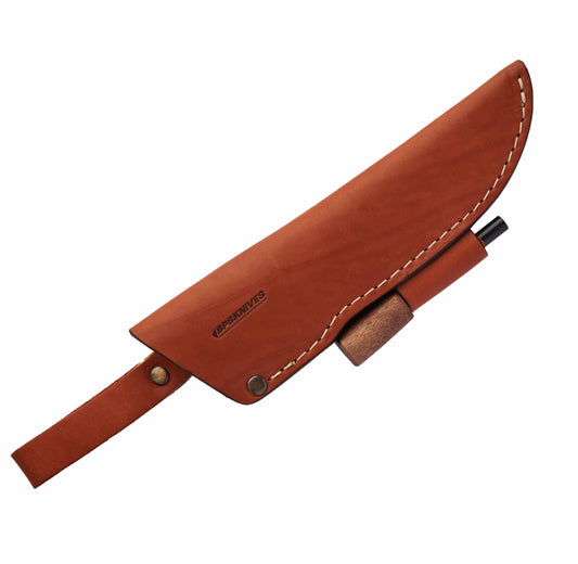 SHFerro Leather Sheath with Ferro Rod