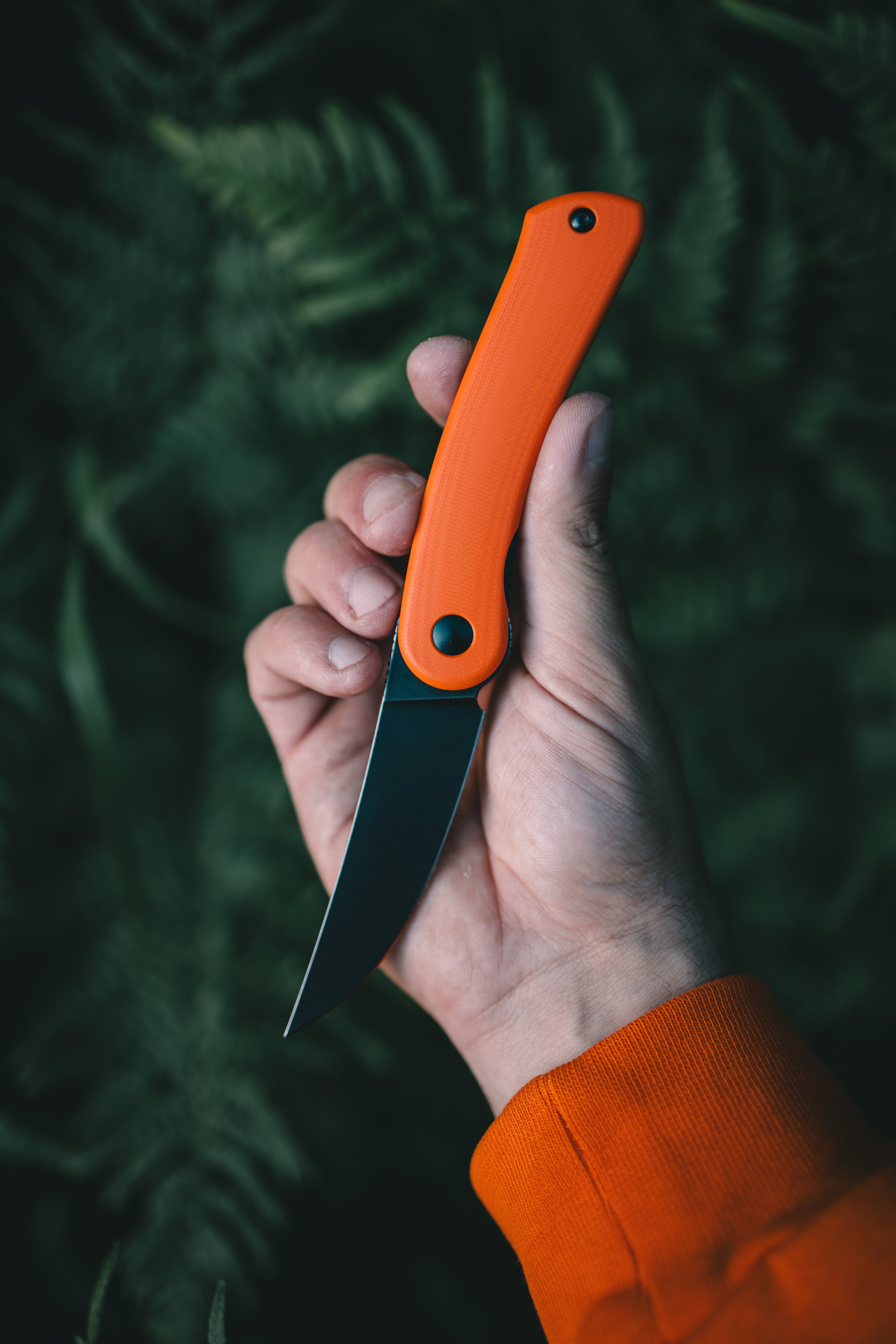 Colibri Orange – BPS knives