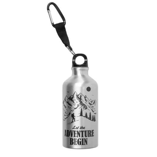 Bottle with carabiner