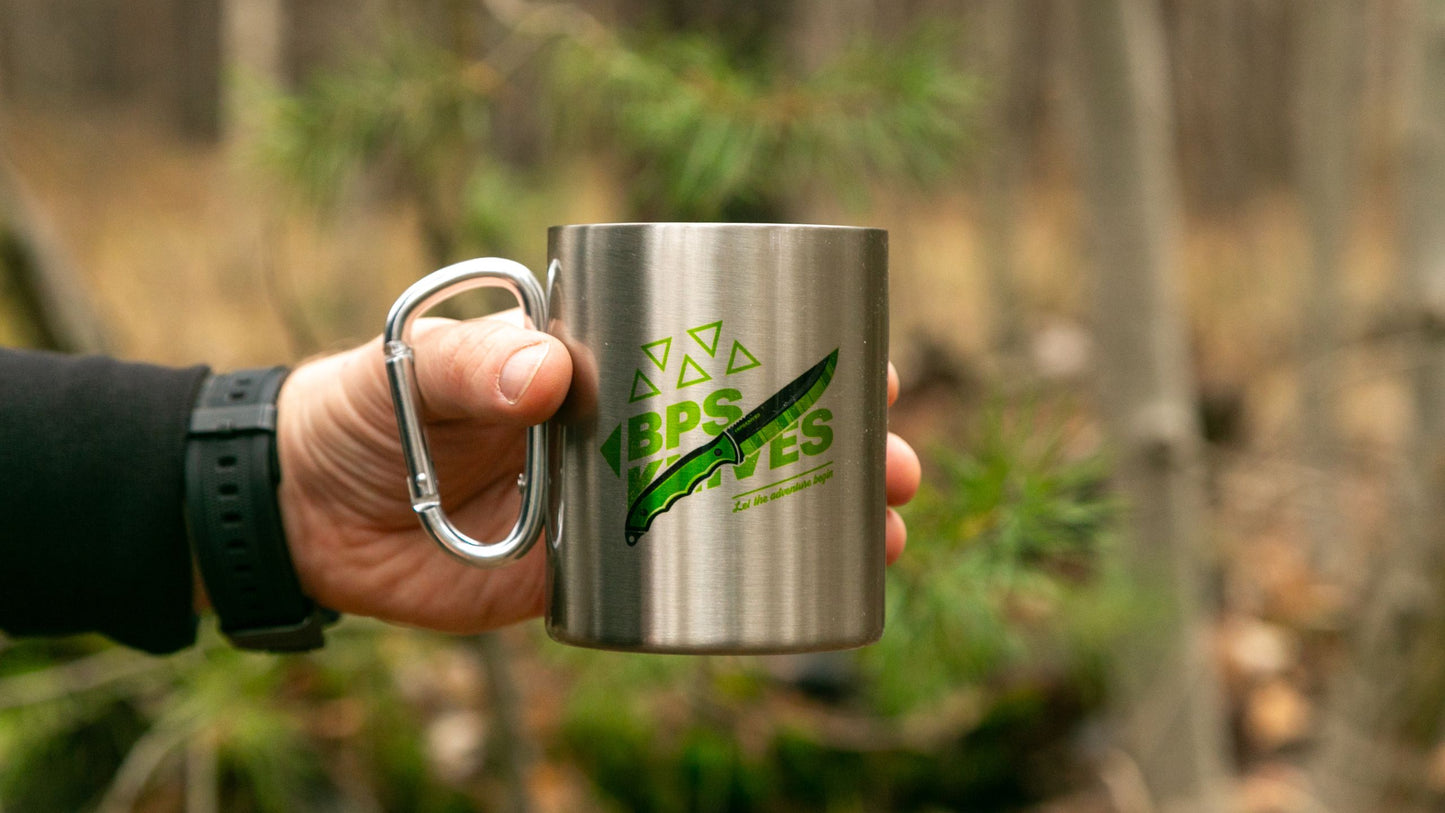 Cup with carabiner Big
