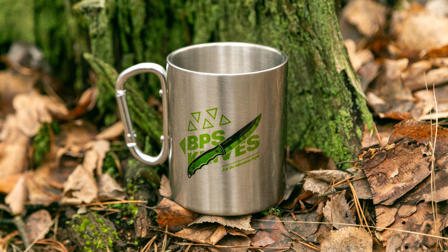 Cup with carabiner Big